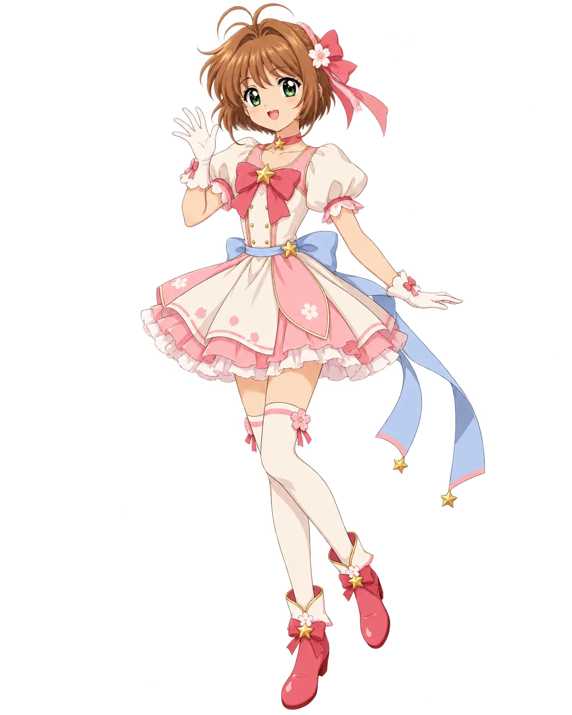 原创魔法伙伴换装展示